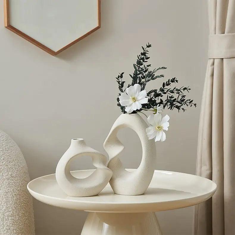 Nordic Ceramic Vases - Pacisia