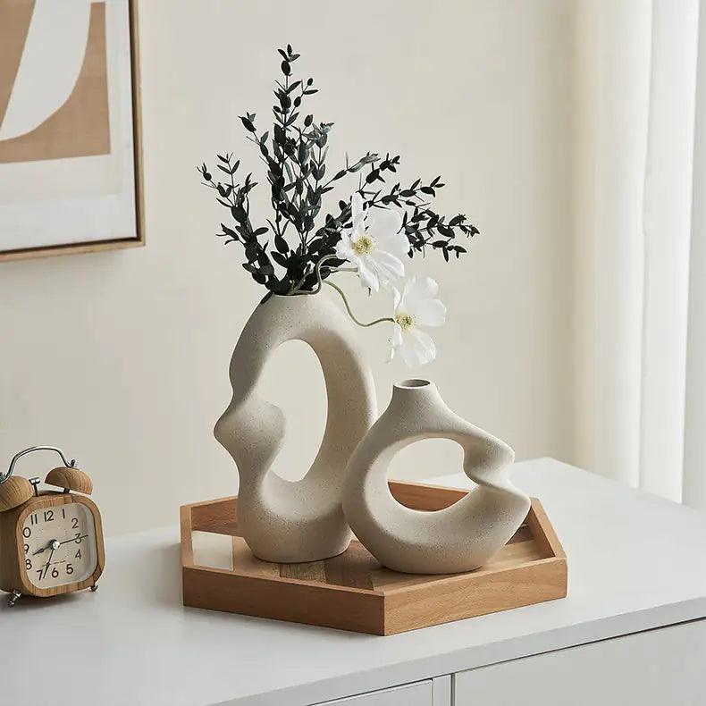 Nordic Ceramic Vases - Pacisia
