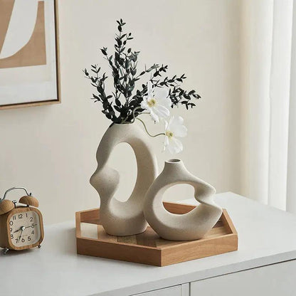 Nordic Ceramic Vases - Pacisia