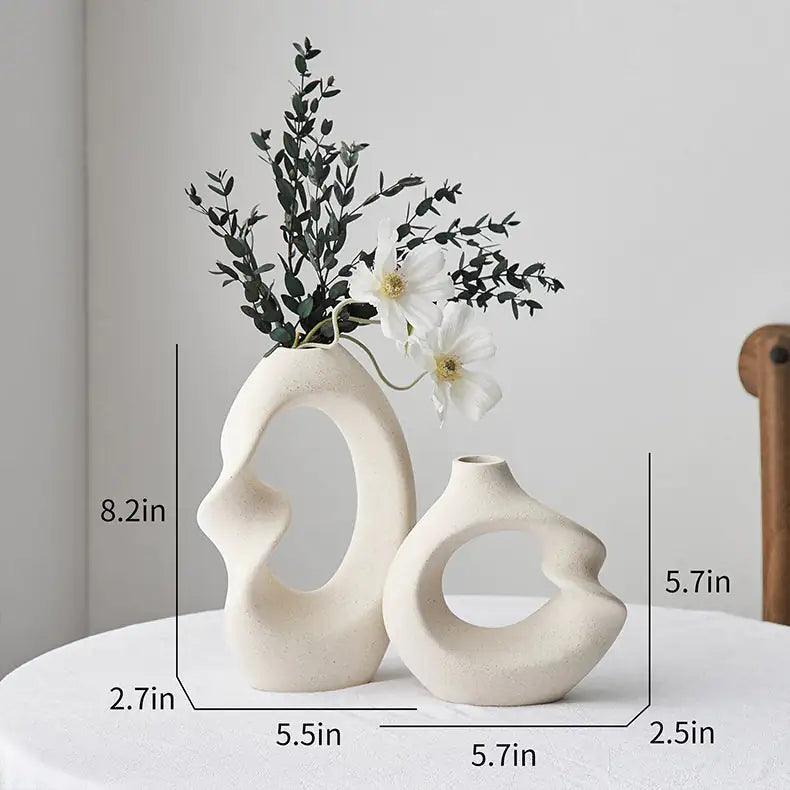 Nordic Ceramic Vases - Pacisia