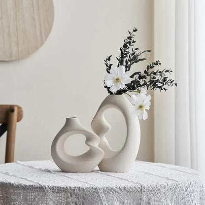 Nordic Ceramic Vases - Pacisia