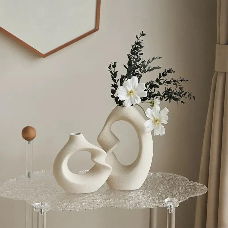 Nordic Ceramic Vases - Pacisia