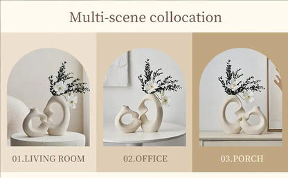 Nordic Ceramic Vases - Pacisia