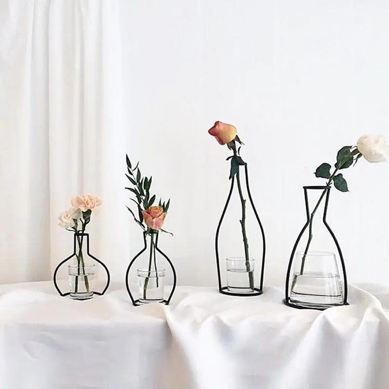 Nordic Style Iron Flower Vase - Pacisia