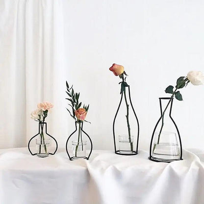 Nordic Style Iron Flower Vase - Pacisia