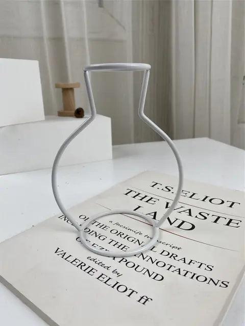 Nordic Style Iron Flower Vase - Pacisia