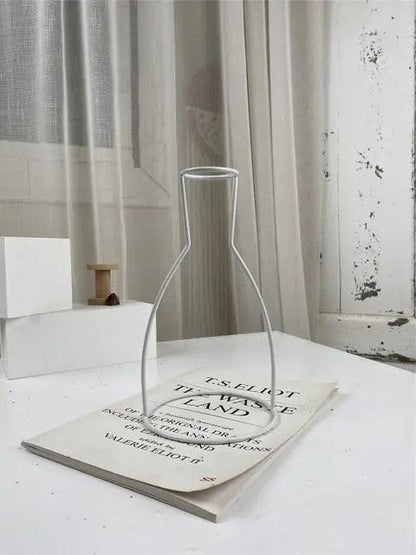Nordic Style Iron Flower Vase - Pacisia