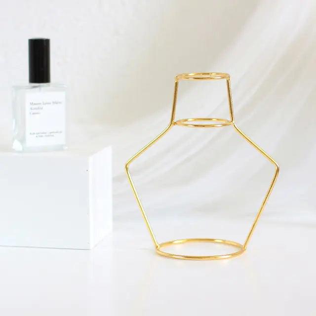Nordic Style Iron Flower Vase - Pacisia