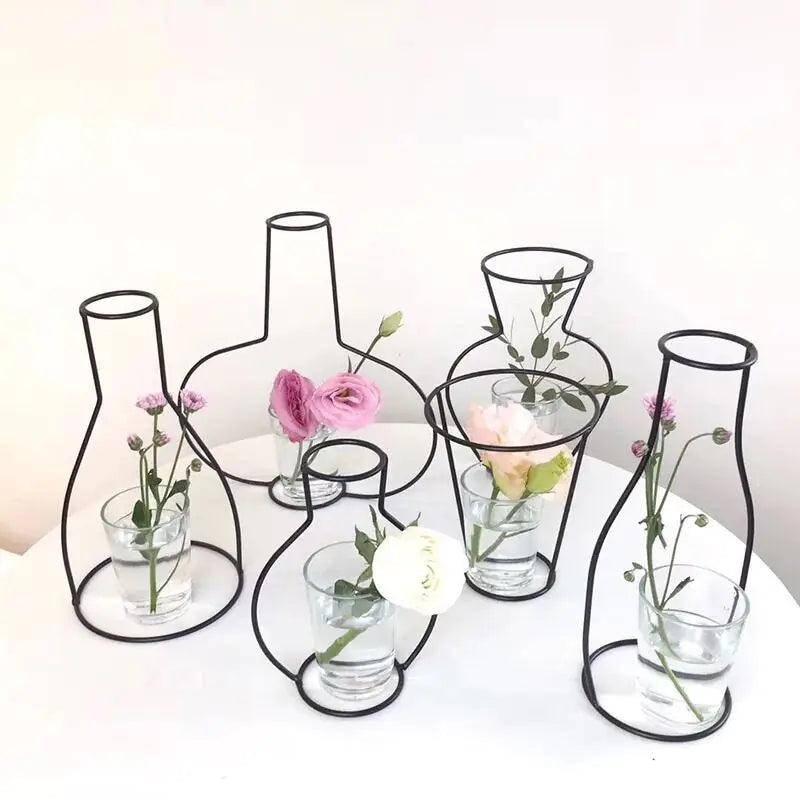 Nordic Style Iron Flower Vase - Pacisia