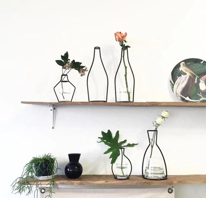 Nordic Style Iron Flower Vase - Pacisia