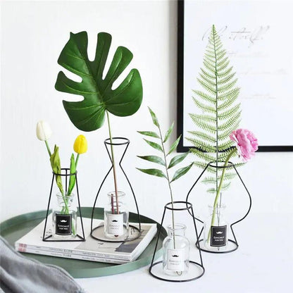 Nordic Style Iron Flower Vase - Pacisia
