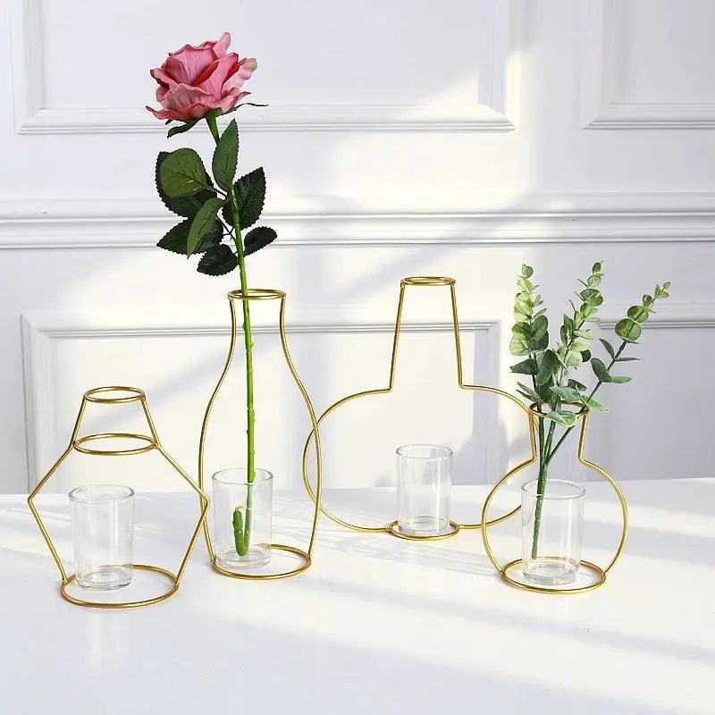 Nordic Style Iron Flower Vase - Pacisia