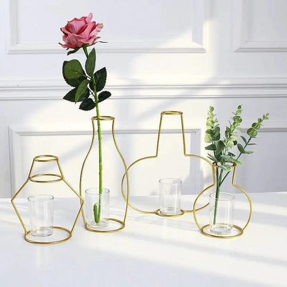 Nordic Style Iron Flower Vase - Pacisia