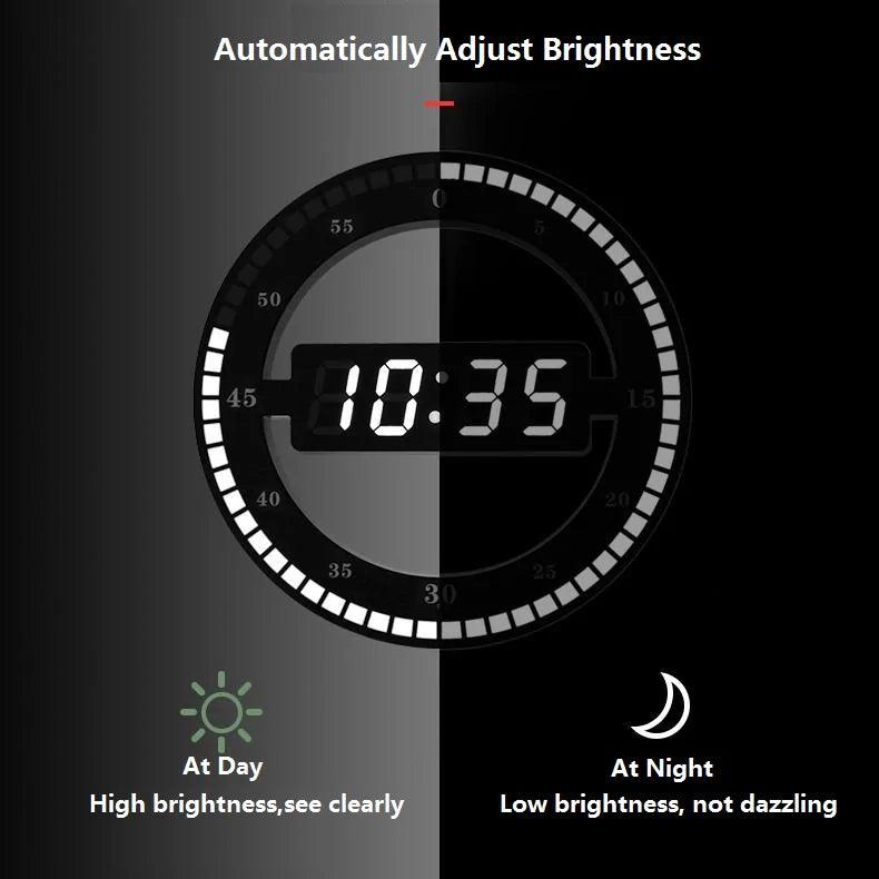 Digital Wall Clock - Pacisia