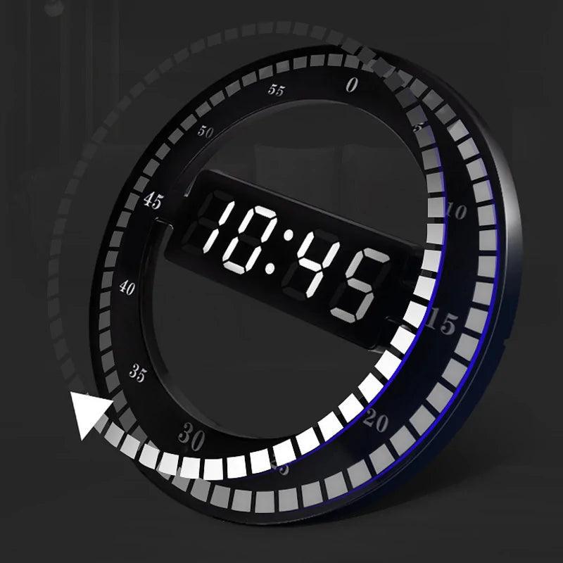 Digital Wall Clock - Pacisia