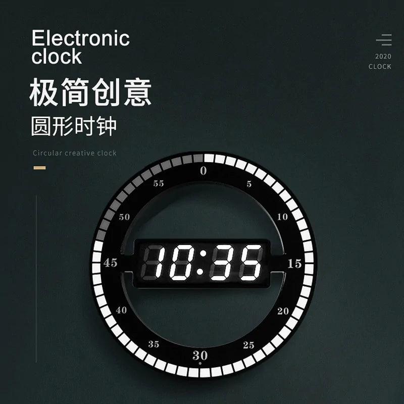 Digital Wall Clock - Pacisia