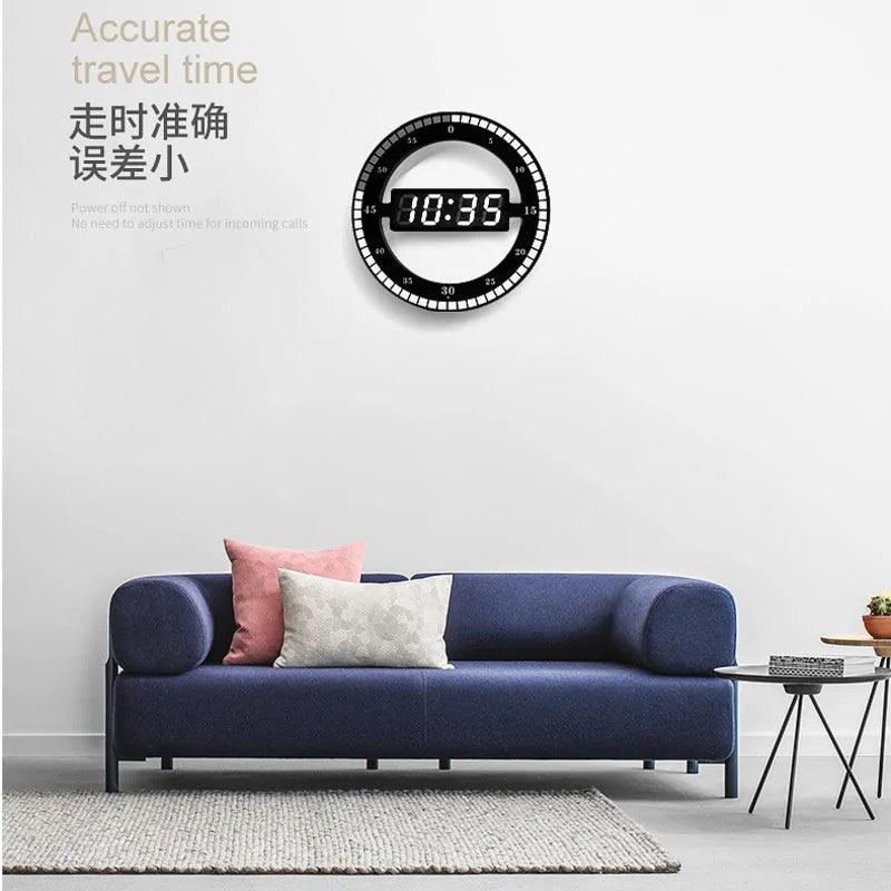 Digital Wall Clock - Pacisia