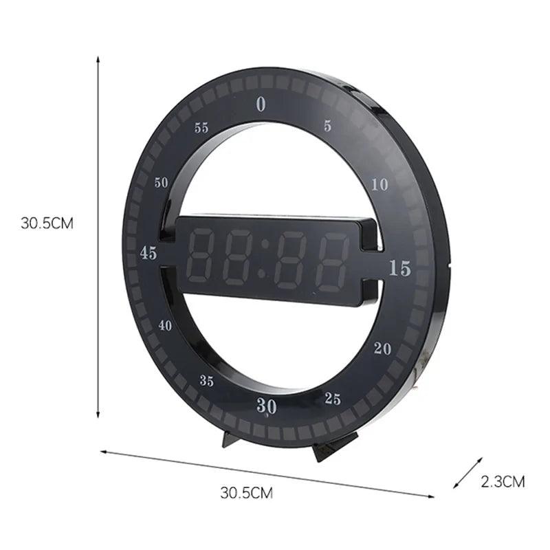 Digital Wall Clock - Pacisia