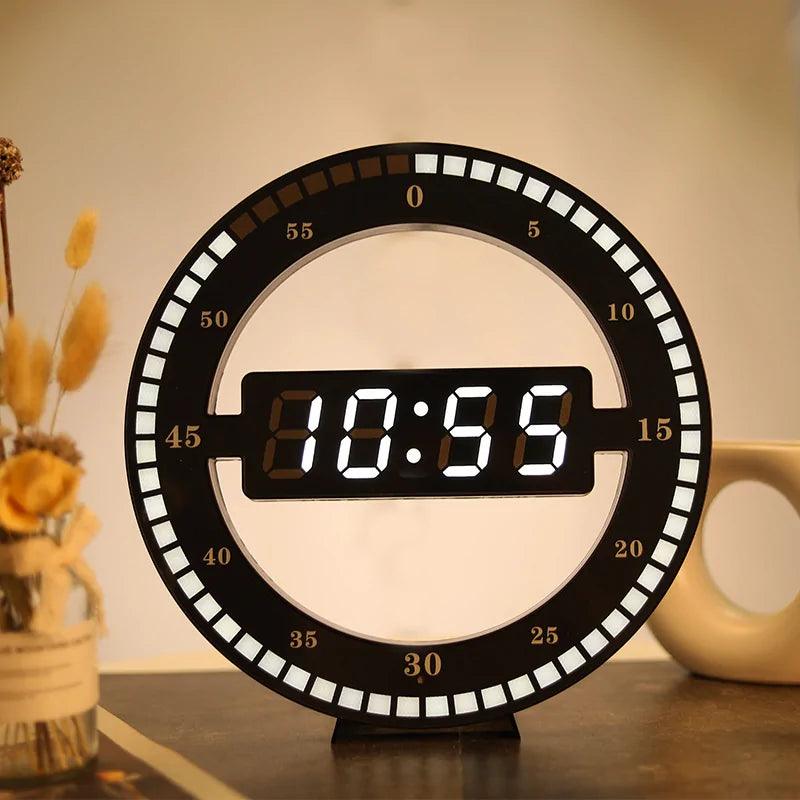 Digital Wall Clock - Pacisia