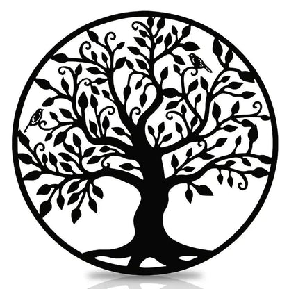 Tree Of Life Metal Wall Art - Pacisia