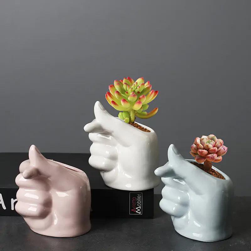 Finger Palm Vases - Pacisia