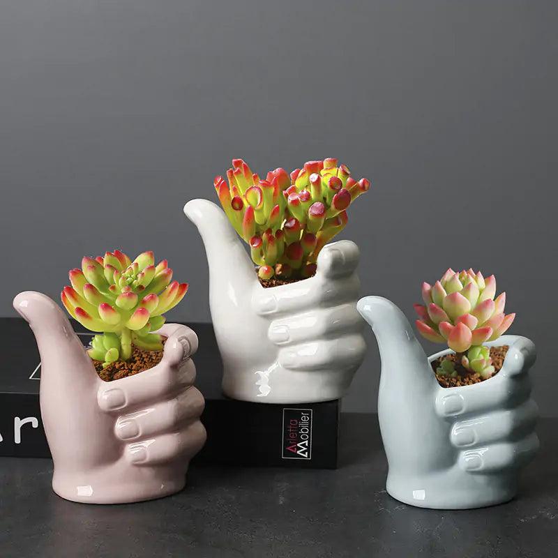 Finger Palm Vases - Pacisia