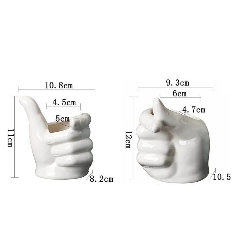 Finger Palm Vases - Pacisia