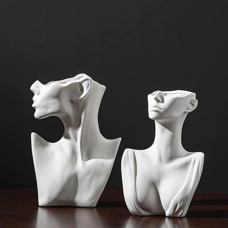 Woman Body Ceramic Vase - Pacisia