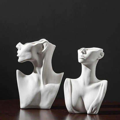 Woman Body Ceramic Vase - Pacisia