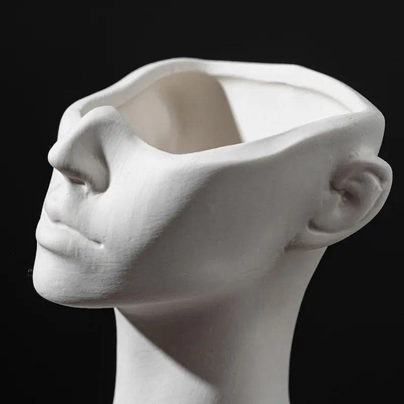 Woman Body Ceramic Vase - Pacisia