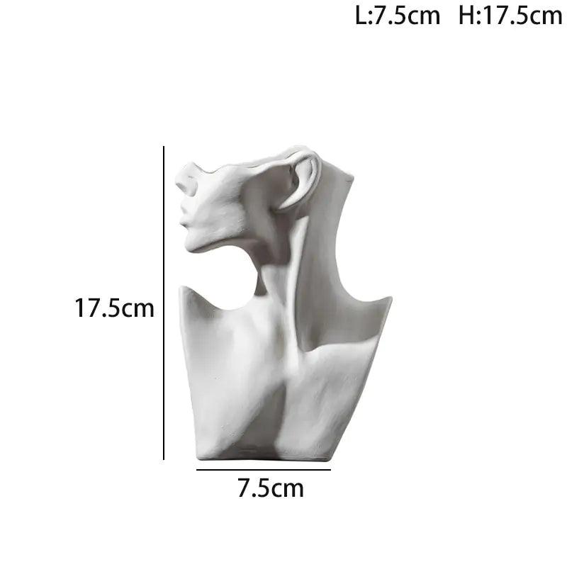 Woman Body Ceramic Vase - Pacisia